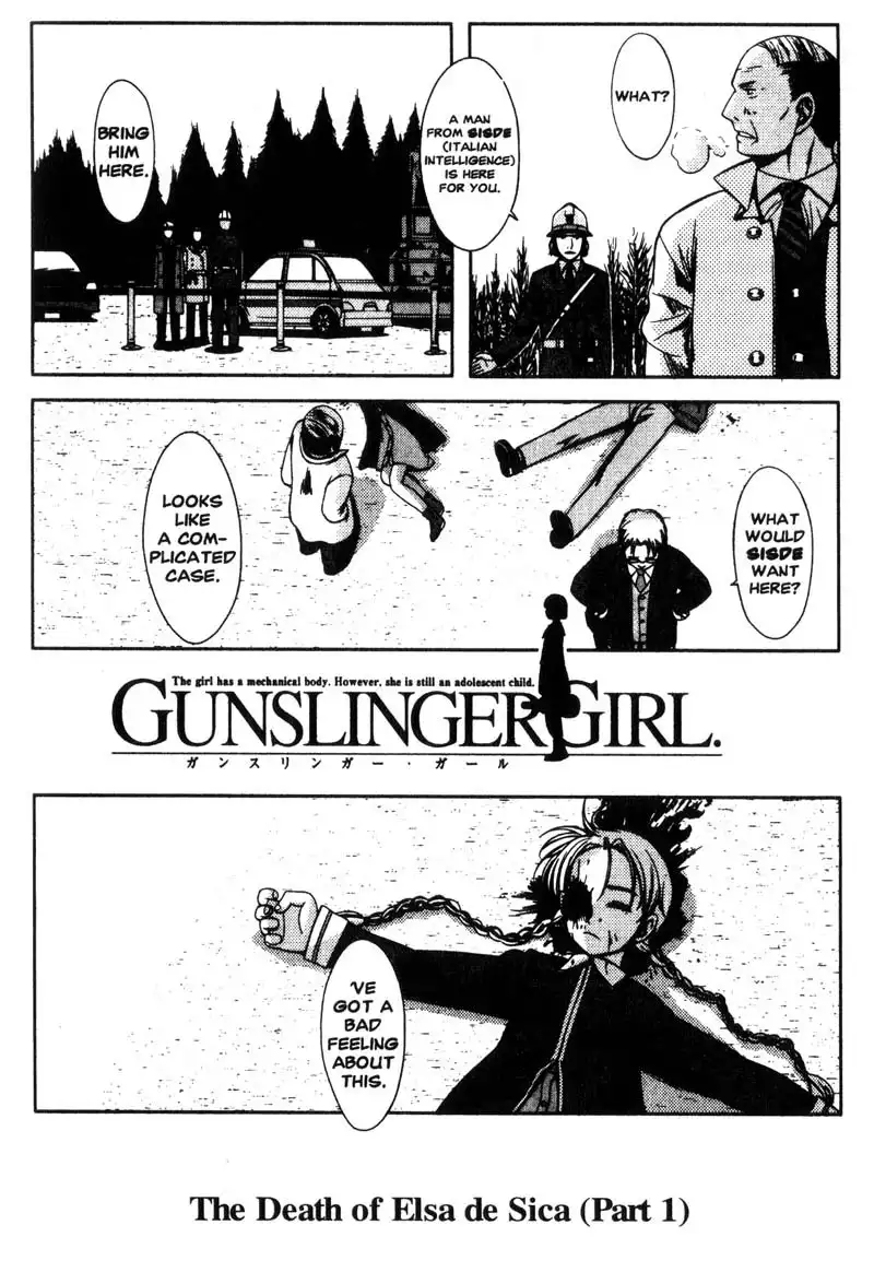 Gunslinger Girl Chapter 4 2